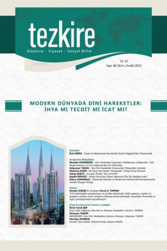 Tezkire 86. Sayı