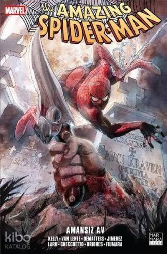 The Amazing Spider-Man Cilt 19 - Amansız Av - Kitapiks.com