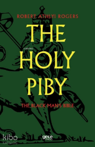 The Holy Piby - Kitapiks.com