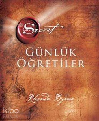 The Secret - Günlük Öğretiler (Ciltli) - Kitapiks.com