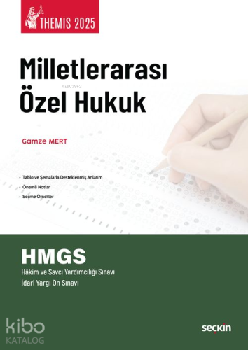 Themis 2025 - Milletlerarası Özel Hukuk