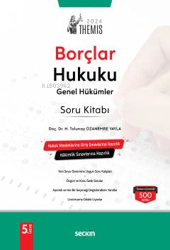 Themis– Borçlar Hukuku Genel Hükümler – Soru Kitabı