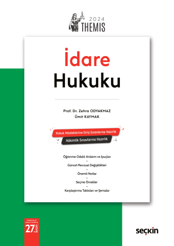 Themis– İdare Hukuku Konu Kitabı - Kitapiks.com