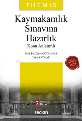 THEMIS – Kaymakamlık Sınavına Hazırlık Konu Anlatımı - Kitapiks.com