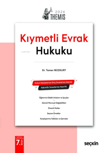 Themis– Kıymetli Evrak Hukuku – Konu Anlatımı
