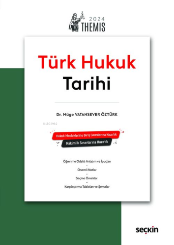 Themis– Türk Hukuk Tarihi Konu Anlatımı - Kitapiks.com