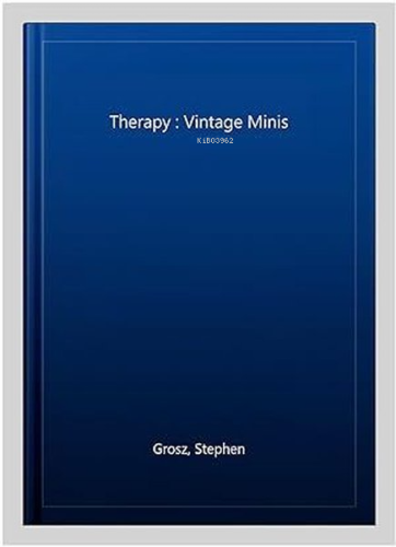 Therapy : Vintage Minis