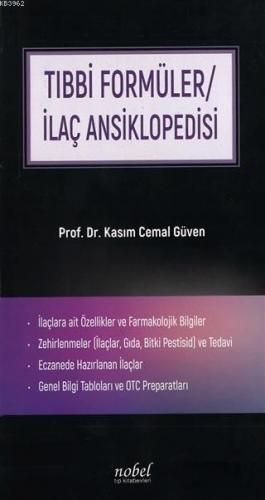 Tıbbi Formüller - İlaç Ansiklopedisi - Kitapiks.com