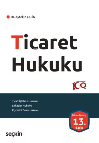 Ticaret Hukuku - Kitapiks.com