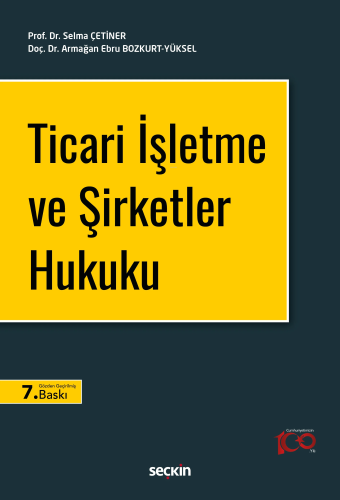 Ticari İşletme ve Şirketler Hukuku - Kitapiks.com