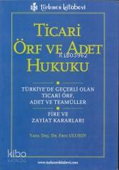 Ticari Örf ve Adet Hukuku