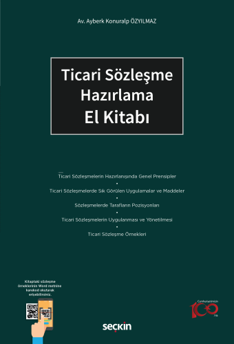 Ticari Sözleşme Hazırlama El Kitabı - Kitapiks.com
