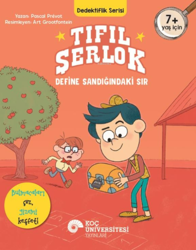 Tıfıl Şerlok - Define Sandığındaki Sır ;Dedektiflik Serisi