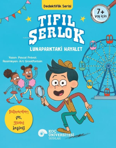 Tıfıl Şerlok - Lunaparktaki Hayalet - Kitapiks.com
