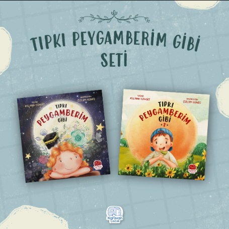 Tıpkı Peygamberim Gibi Set (2 Kitap) - Kitapiks.com