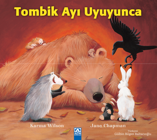 Tombik Ayı Uyuyunca - Kitapiks.com