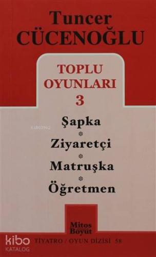 Toplu Oyunları 3 Şapka - Ziyaretçi -Matruşka -Öğretmen