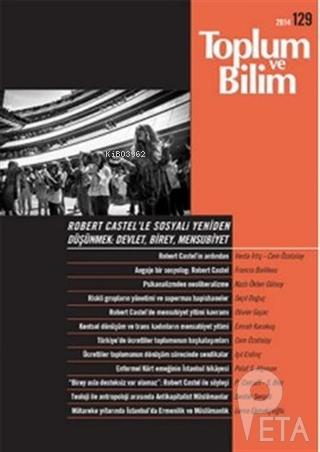 Toplum ve Bilim Sayı: 129