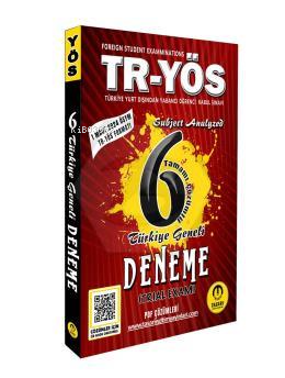 TR YÖS 6 Türkiye Geneli Deneme - Kitapiks.com