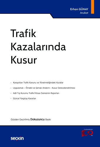 Trafik Kazalarında Kusur - Kitapiks.com