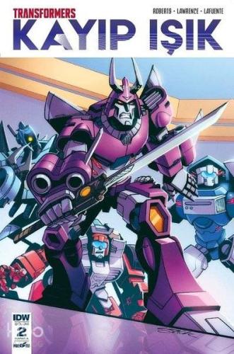 Transformers Kayıp Işık Bölüm 2 - Kapak A