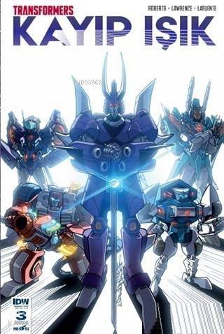Transformers Kayıp Işık Bölüm 3 - Kapak B