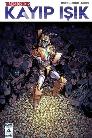 Transformers Kayıp Işık Bölüm 4 - Kapak A