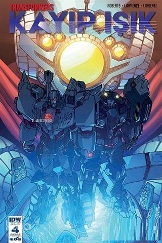 Transformers - Kayıp Işık (Bölüm 4 Kapak B) - Kitapiks.com