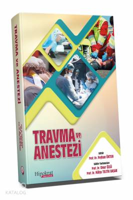 Travma ve Anestezi - Kitapiks.com