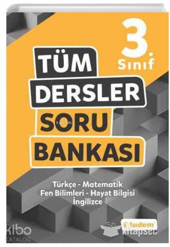 Tudem 3.Sınıf Tüm Dersler Soru Bankası
