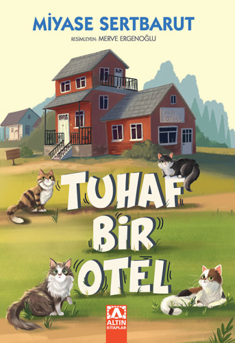 Tuhaf Bir Otel - Kitapiks.com
