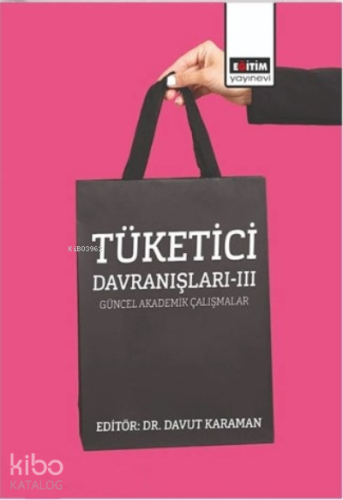 Tüketici Davranışları 3 - Kitapiks.com