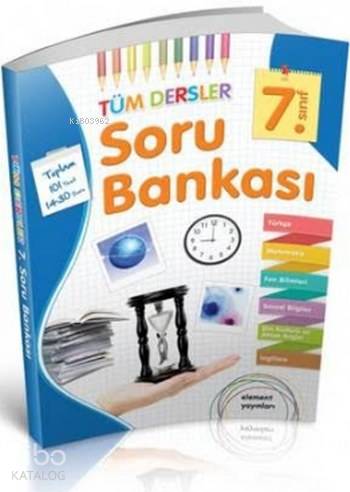 Tüm Dersler Soru Bankası 7. Sınıf