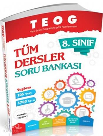 Tüm Dersler Soru Bankası 8. Sınıf