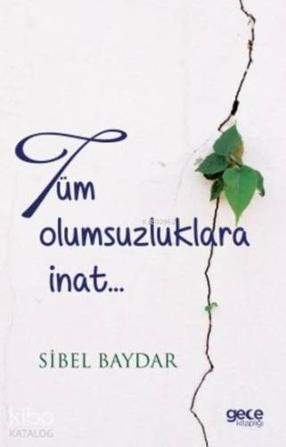 Tüm Olumsuzluklara İnat - Kitapiks.com