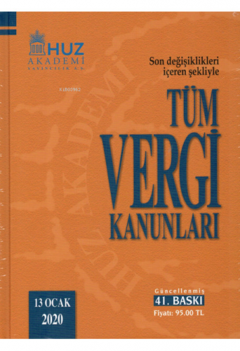 Tüm Vergi Kanunları