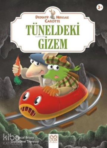 Tüneldeki Gizem-Dedektif Hercule Carotte - Kitapiks.com