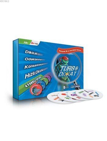 Turbo Dikkat Hızlı Okuma ve Dikkat Oyunu (6+ Yaş)