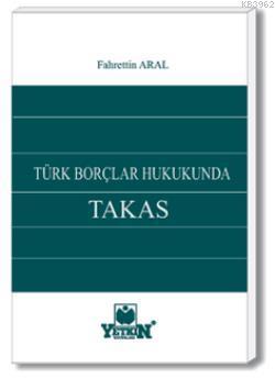 Türk Borçlar Hukukunda Takas - Kitapiks.com