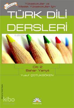 Türk Dili Dersleri 2 (MYO İçin)