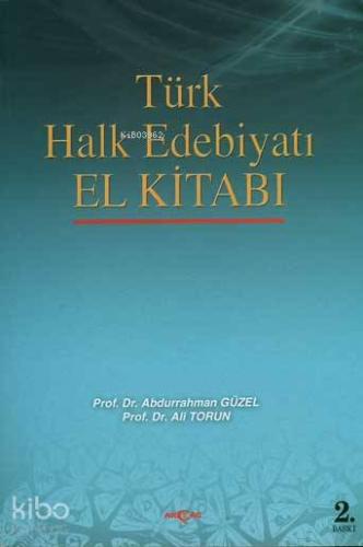 Türk Halk Edebiyatı El Kitabı