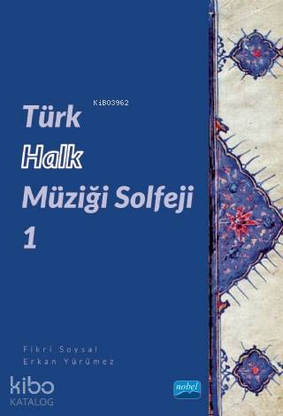 Türk Halk Müziği Solfeji - Kitapiks.com