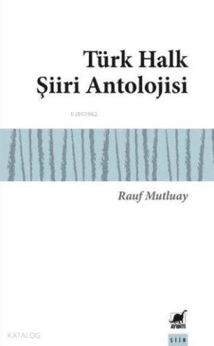 Türk Halk Şiiri Antolojisi - Kitapiks.com