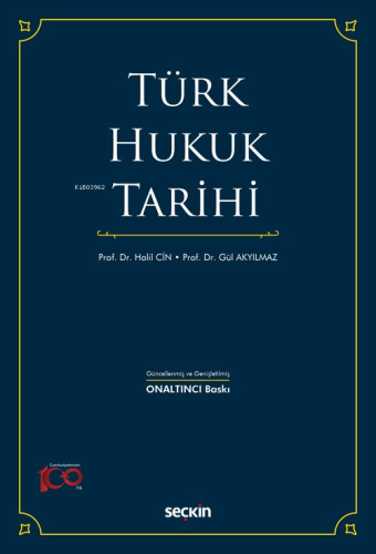 Türk Hukuk Tarihi
