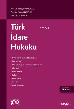 Türk İdare Hukuku