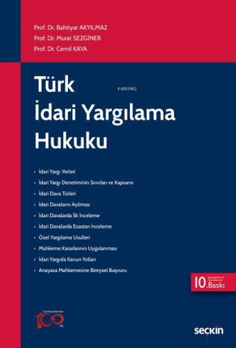 Türk İdari Yargılama Hukuku
