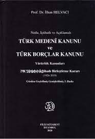 Türk Medeni Kanunu ve Türk Borçlar Kanunu - Kitapiks.com