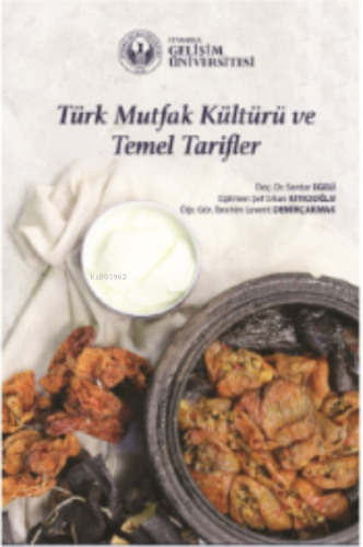 Türk Mutfak Kültürü ve Temel Tarifler - Kitapiks.com