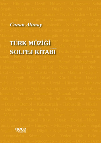 Türk Müziği Solfej Kitabı - Kitapiks.com