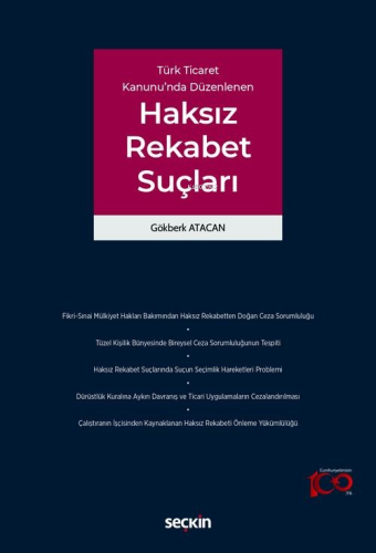 Türk Ticaret Kanunu'nda Düzenlenen Haksız Rekabet Suçları